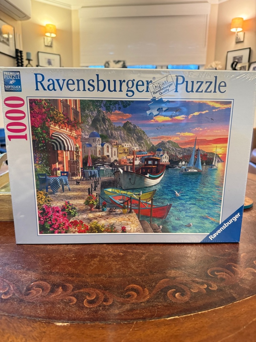 Ravensburger Grandiose Greece 1000 pc Puzzle